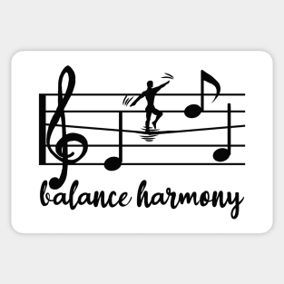 Balance Harmony Sticker